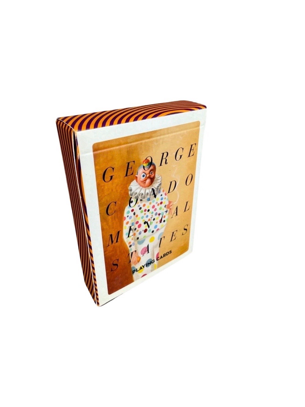 George Condo Mental States Playing Cards Deck